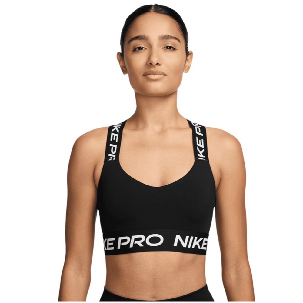 Nike Pro Black Sports Bra in Small